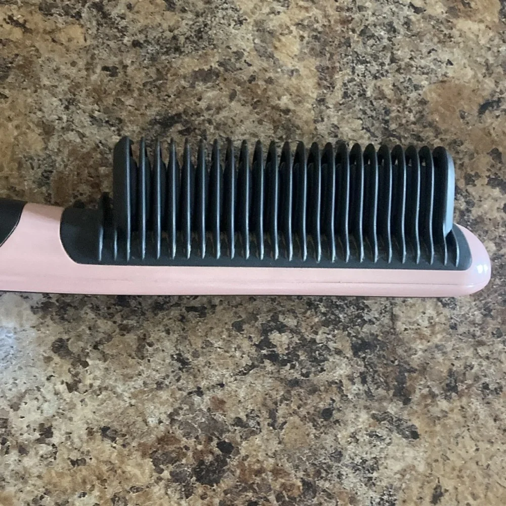 K Skin Hair Straightening Brush